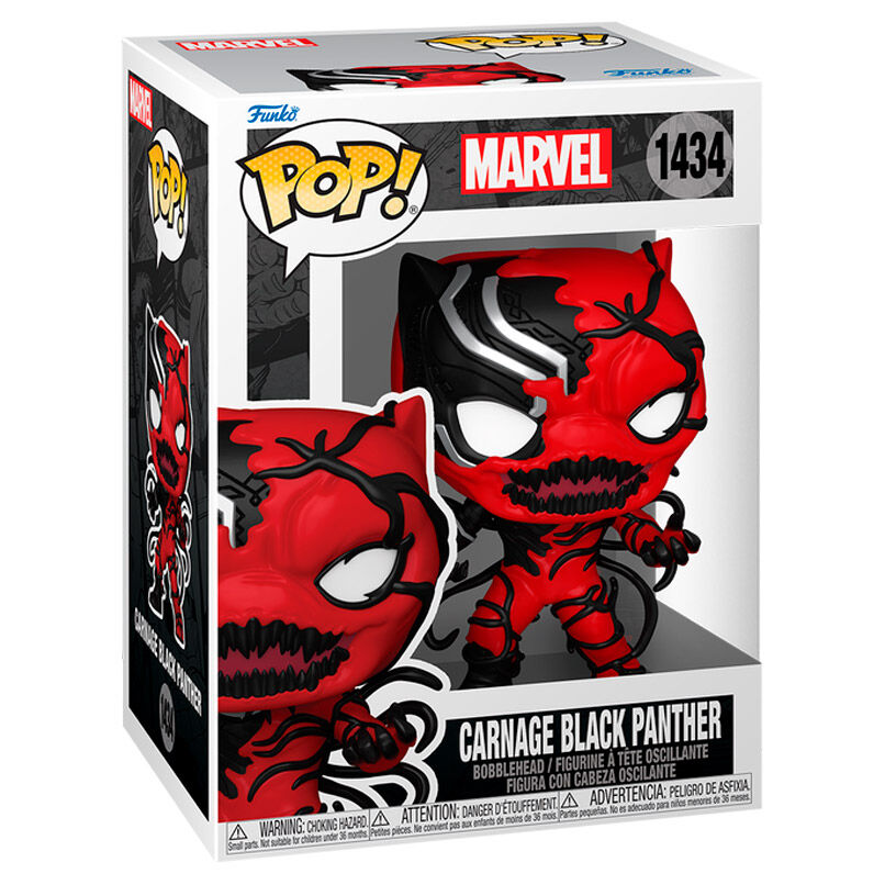 Funko POP  Marvel Carnage Black Panther 1434